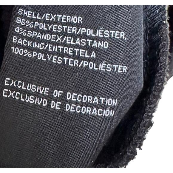 Canada Weathergear Black Patch Softshell Jacket Medium - Picture 10 of 11